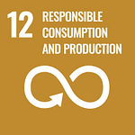 UN Sustainable Development Goals logo 12 - responsible consumption and production.