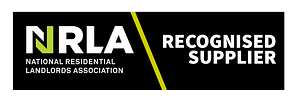 NRLA recognised supplier logo